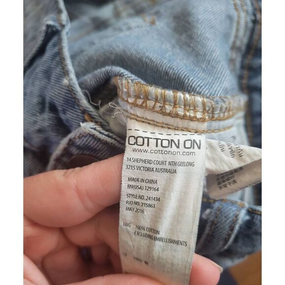 ‎Cotton On Boyfriend Jean - Picture 9 of 10